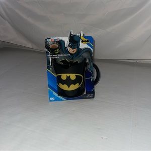 Batman Galerie Large 14 oz. Ceramic Coffee Mug Set Hot Chocolate Cocoa Mix New